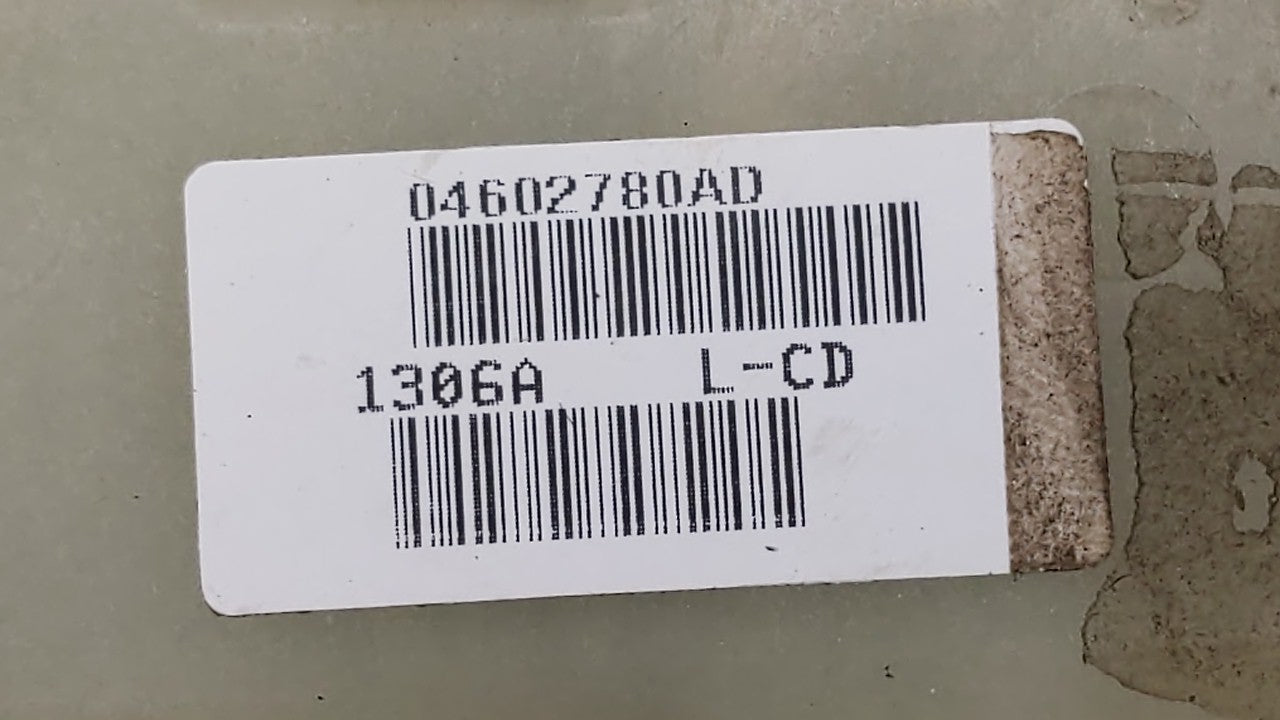 2011-2017 Jeep Patriot Master Power Window Switch Replacement Driver Side Left P/N:04602780AA 04602780AD Fits OEM Used Auto Parts - Oemusedautoparts1.com