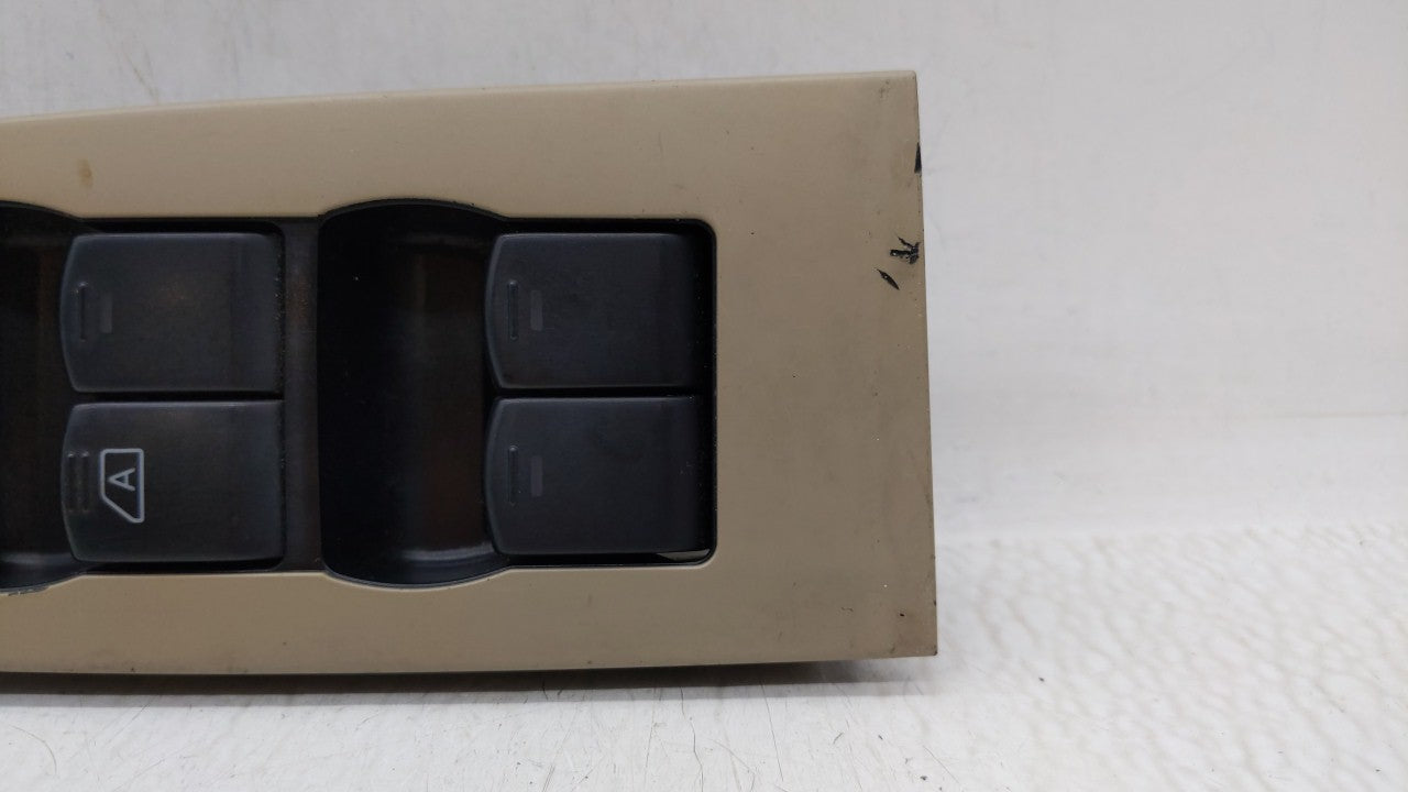 2007-2012 Nissan Altima Master Power Window Switch Replacement Driver Side Left P/N:25401 ZN40C 25401 ZN40A Fits OEM Used Auto Parts - Oemusedautoparts1.com