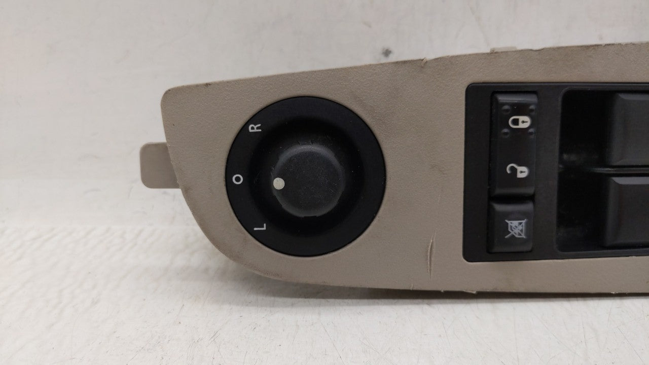 2011-2017 Jeep Patriot Master Power Window Switch Replacement Driver Side Left P/N:04602780AA 04602780AD Fits OEM Used Auto Parts - Oemusedautoparts1.com