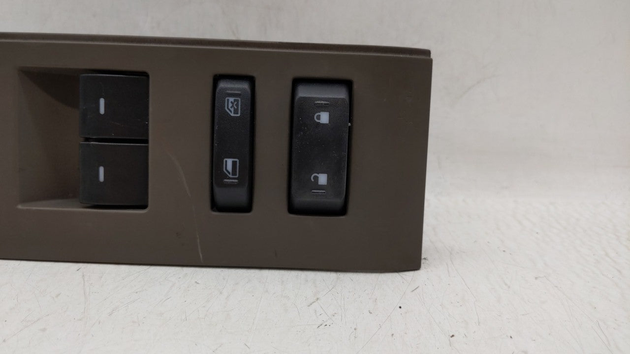 2004-2010 Ford Explorer Master Power Window Switch Replacement Driver Side Left P/N:7E5T-14963-AAW 6R33-14A564-CFW Fits OEM Used Auto Parts - Oemusedautoparts1.com