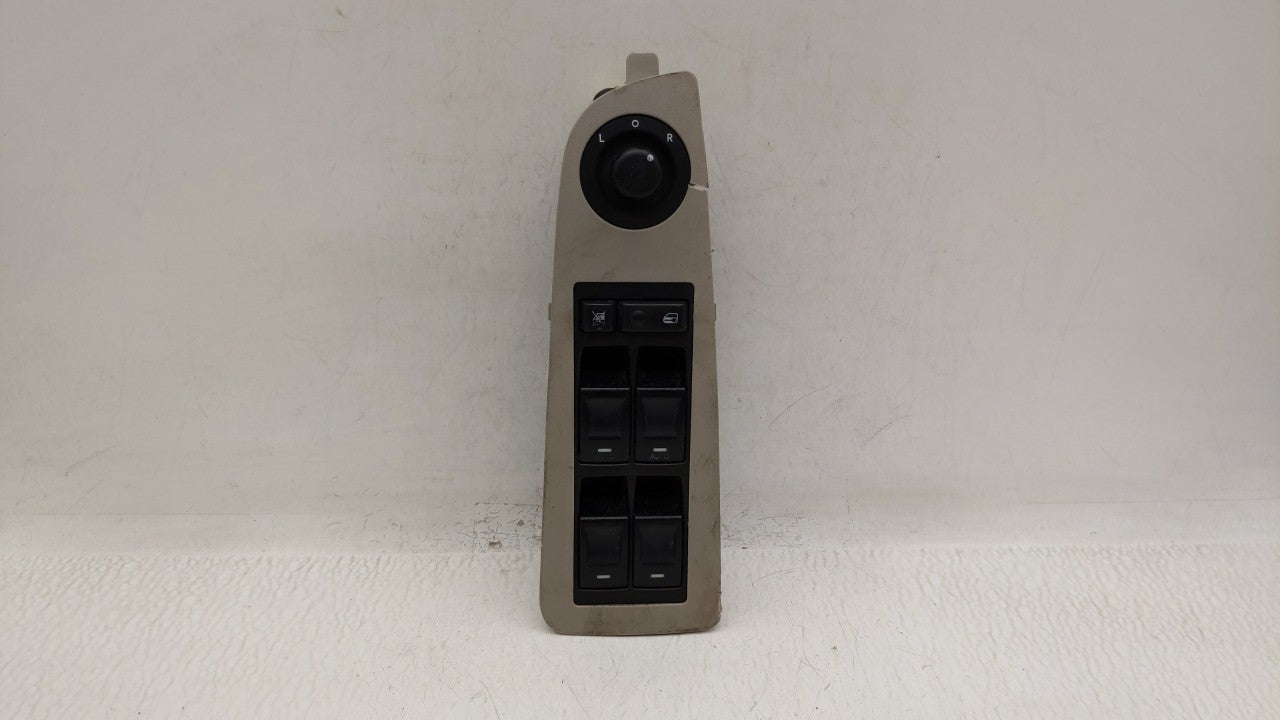 2006-2010 Chrysler 300 Master Power Window Switch Replacement Driver Side Left P/N:04602781AA 56040694AD Fits OEM Used Auto Parts - Oemusedautoparts1.com