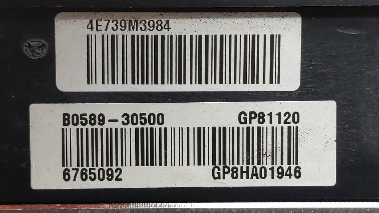 2017-2018 Kia Forte ABS Pump Control Module Replacement P/N:58900-B0200 58920-B0200 Fits 2017 2018 OEM Used Auto Parts - Oemusedautoparts1.com