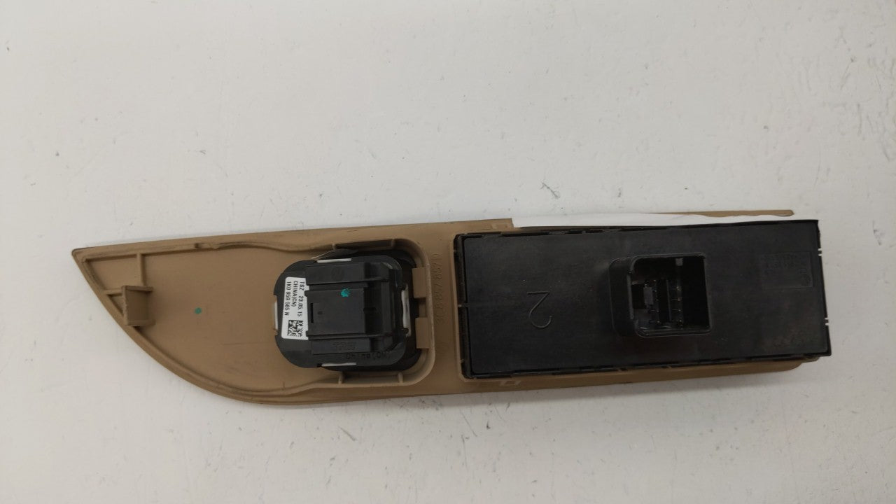 2005-2018 Volkswagen Jetta Master Power Window Switch Replacement Driver Side Left P/N:1K0 959 565 N 5K1 959 565 Fits OEM Used Auto Parts - Oemusedautoparts1.com