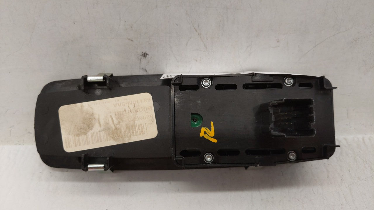 2014 Ram 1500 Passeneger Right Power Window Switch 68110865aa - Oemusedautoparts1.com