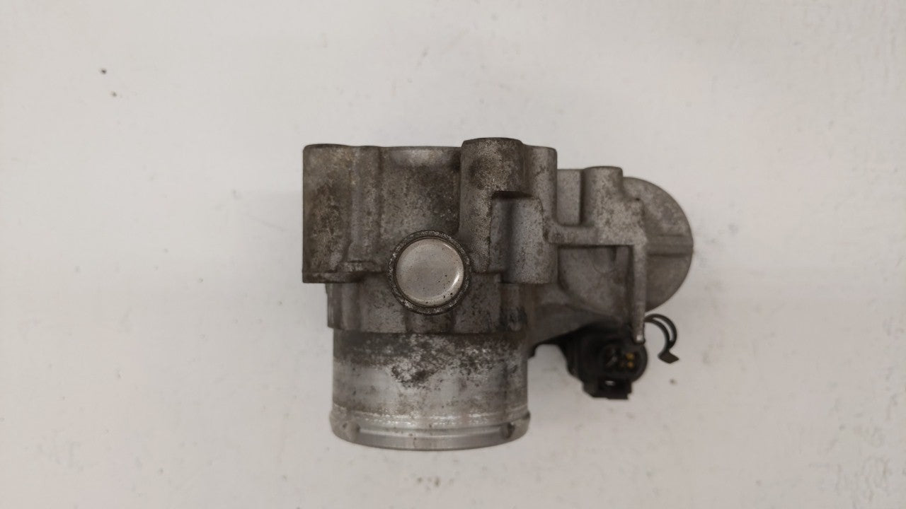 2011-2014 Ford Fiesta Throttle Body P/N:7S7G-9F991-BA 7S7G-9F991-B7A Fits 2011 2012 2013 2014 OEM Used Auto Parts - Oemusedautoparts1.com