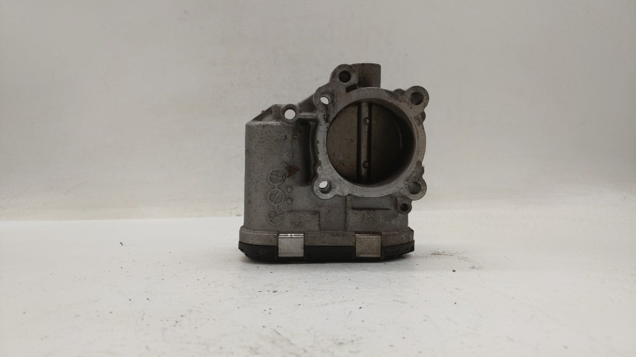 2011-2014 Ford Fiesta Throttle Body P/N:7S7G-9F991-BA 7S7G-9F991-B7A Fits 2011 2012 2013 2014 OEM Used Auto Parts - Oemusedautoparts1.com