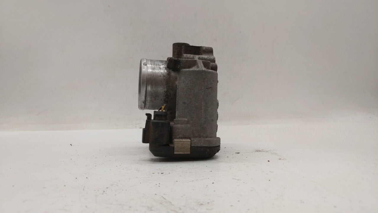 2011-2014 Ford Fiesta Throttle Body P/N:7S7G-9F991-BA 7S7G-9F991-B7A Fits 2011 2012 2013 2014 OEM Used Auto Parts - Oemusedautoparts1.com