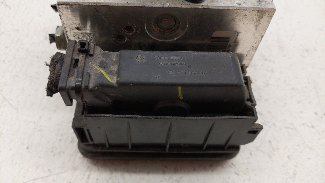 2013-2016 Chevrolet Malibu ABS Pump Control Module Replacement P/N:22973923 22815252 Fits 2012 2013 2014 2015 2016 OEM Used Auto Parts - Oemusedautoparts1.com