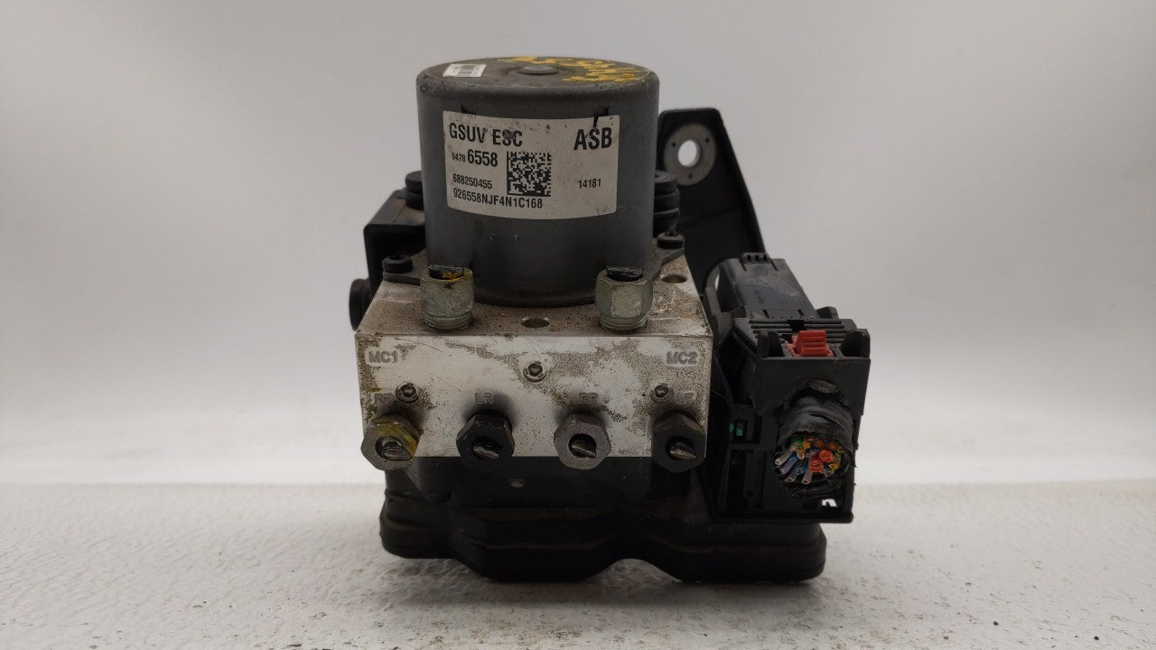 2014 Buick Encore ABS Pump Control Module Replacement P/N:94786558 95367356 Fits 2013 OEM Used Auto Parts - Oemusedautoparts1.com