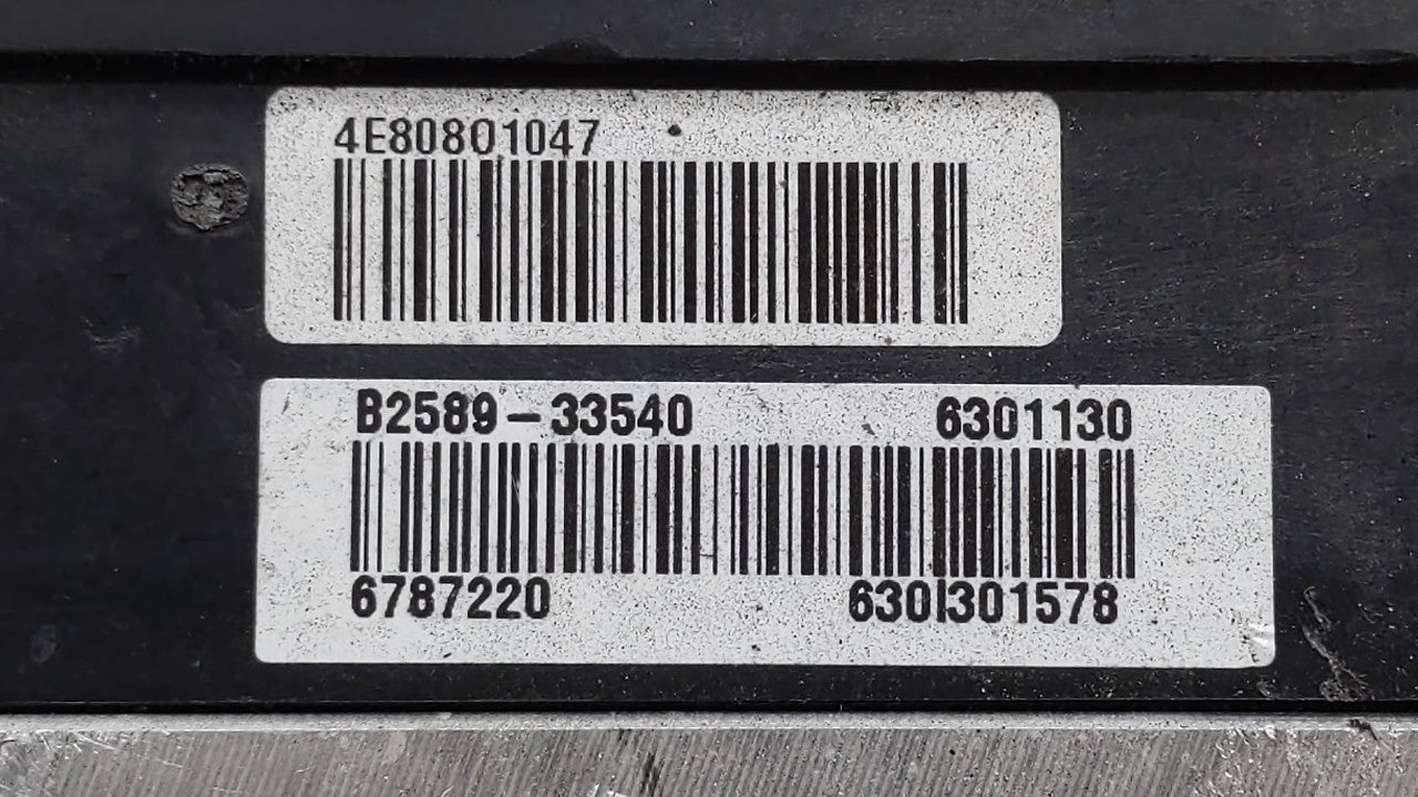 2017-2019 Kia Soul ABS Pump Control Module Replacement P/N:B2589-33540 58900-B2120 Fits 2017 2018 2019 OEM Used Auto Parts - Oemusedautoparts1.com