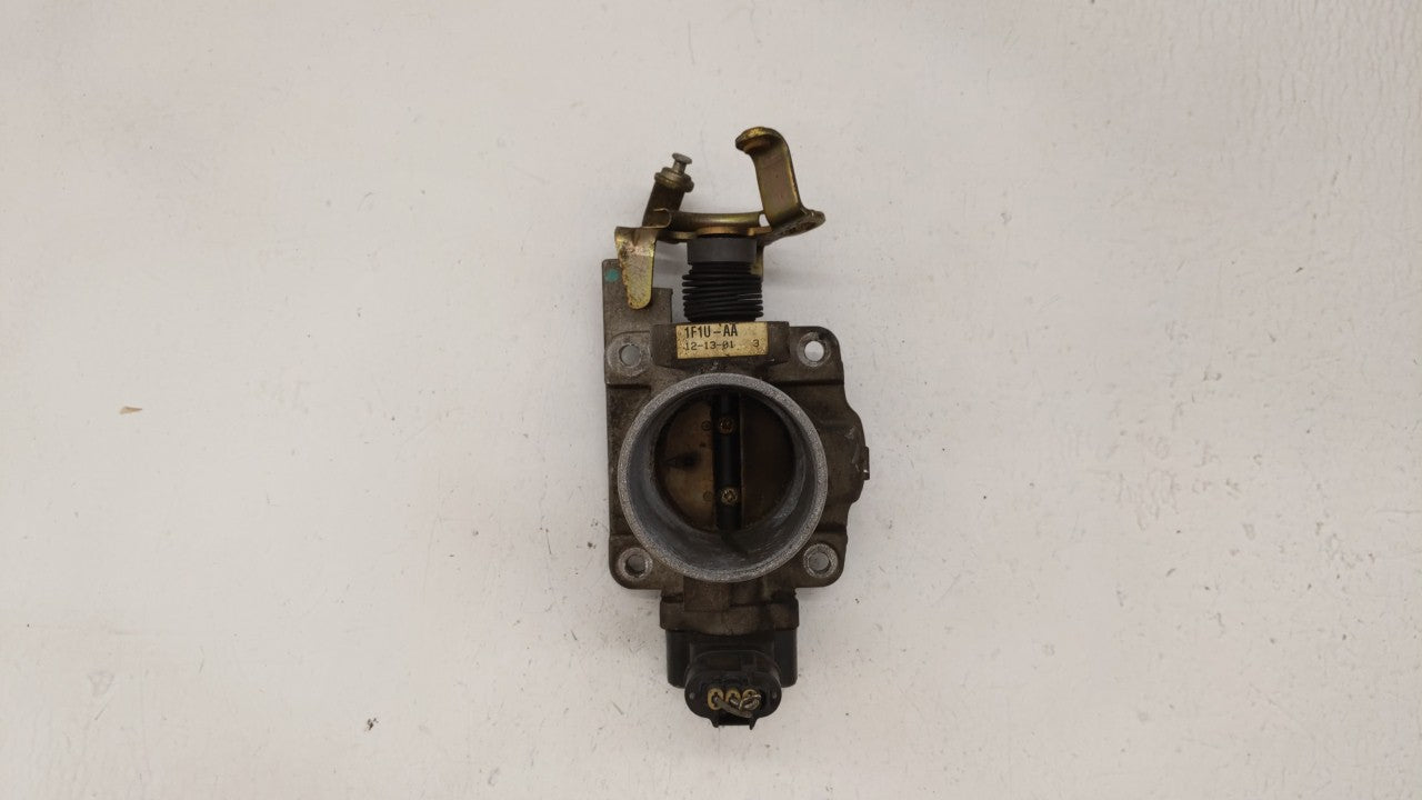 2000-2003 Ford Taurus Throttle Body P/N:1F1U-AA Fits 2000 2001 2002 2003 OEM Used Auto Parts - Oemusedautoparts1.com