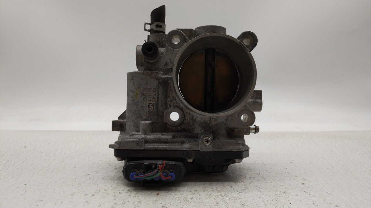 2013-2017 Honda Accord Throttle Body P/N:GMF4A Fits 2013 2014 2015 2016 2017 2018 OEM Used Auto Parts - Oemusedautoparts1.com