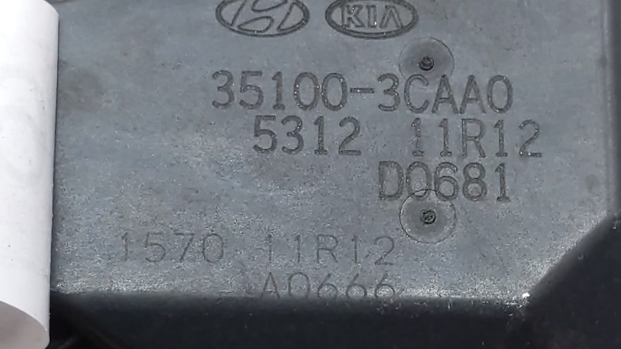 2015-2018 Kia Sedona Throttle Body P/N:5312 7S14 5310 4P18 Fits 2012 2013 2014 2015 2016 2017 2018 OEM Used Auto Parts - Oemusedautoparts1.com