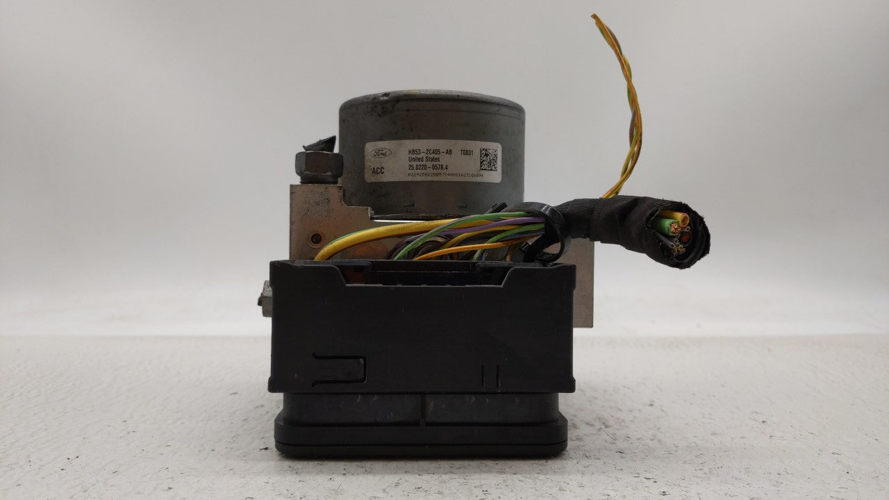 2016-2019 Ford Explorer ABS Pump Control Module Replacement P/N:FB53-2C405-AE HB53-2C405-AB Fits 2016 2017 2018 2019 OEM Used Auto Parts - Oemusedautoparts1.com