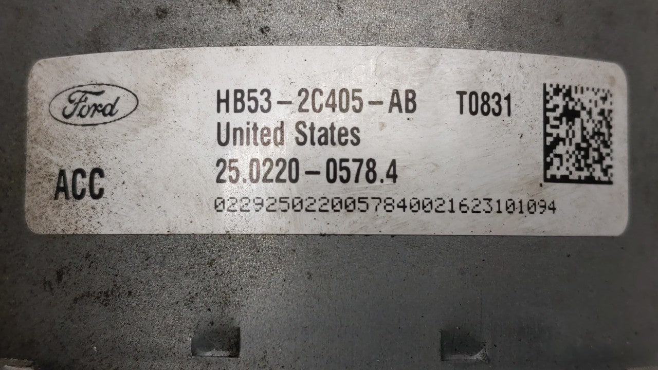 2016-2019 Ford Explorer ABS Pump Control Module Replacement P/N:FB53-2C405-AE HB53-2C405-AB Fits 2016 2017 2018 2019 OEM Used Auto Parts - Oemusedautoparts1.com