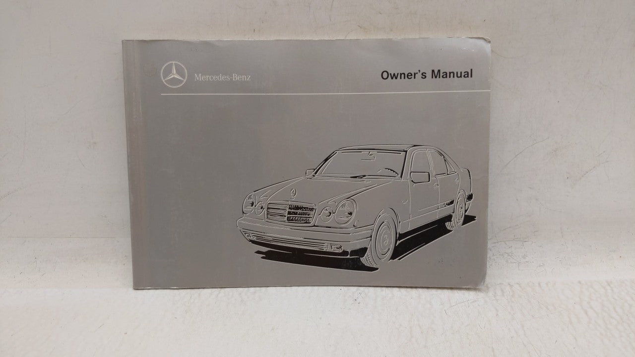 1999 Mercedes-Benz E300 Owners Manual Book Guide OEM Used Auto Parts - Oemusedautoparts1.com