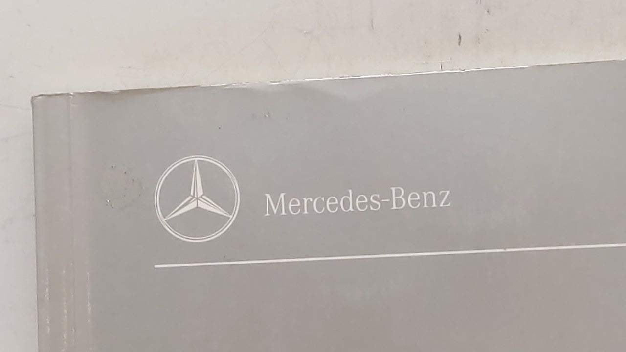 1999 Mercedes-Benz E300 Owners Manual Book Guide OEM Used Auto Parts - Oemusedautoparts1.com