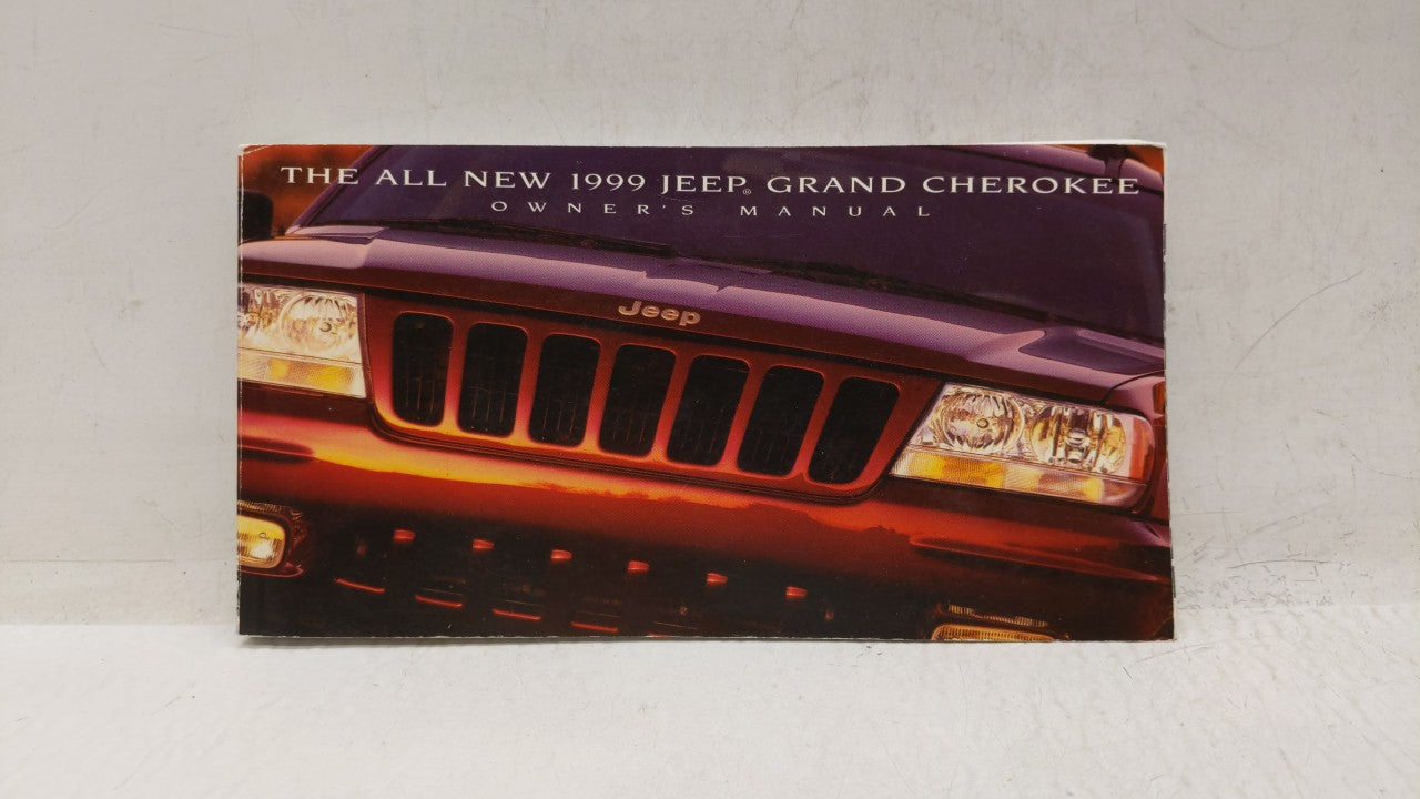 1999 Jeep Grand Cherokee Owners Manual Book Guide OEM Used Auto Parts |  