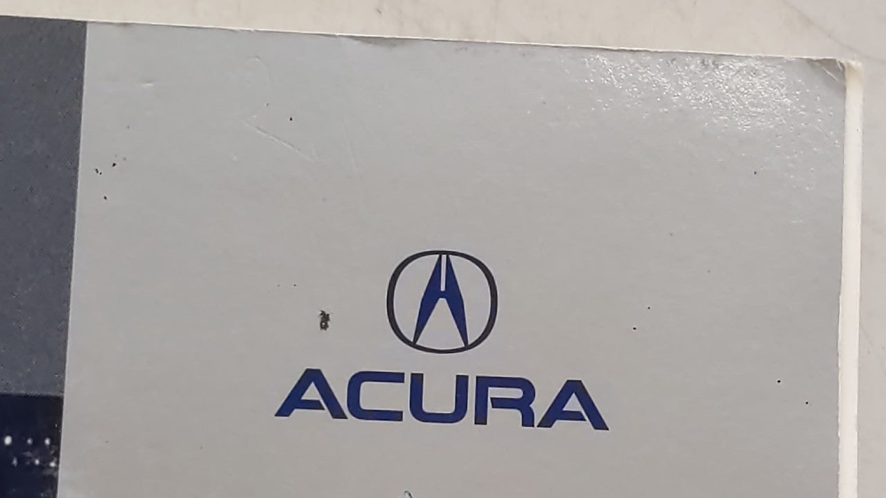 2003 Acura Cl Owners Manual Book Guide OEM Used Auto Parts - Oemusedautoparts1.com