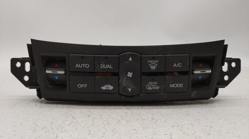 2009-2010 Acura Tsx Climate Control Module Temperature AC/Heater Replacement Fits 2009 2010 OEM Used Auto Parts