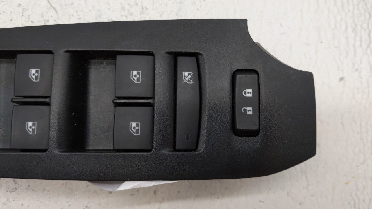 2017-2018 Chevrolet Trax Master Power Window Switch Replacement Driver Side Left P/N:22915128 42406141 Fits 2017 2018 OEM Used Auto Parts - Oemusedautoparts1.com