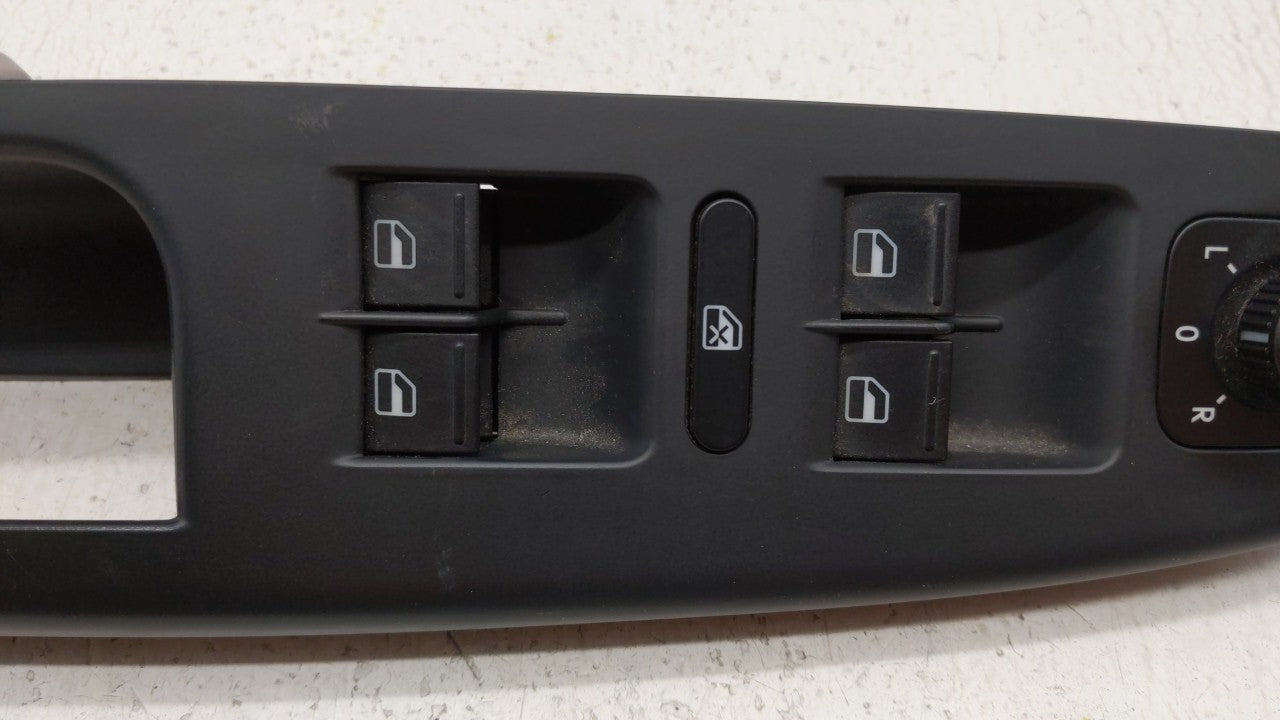 2005-2018 Volkswagen Jetta Driver Left Door Master Power Window Switch 234368 - Oemusedautoparts1.com