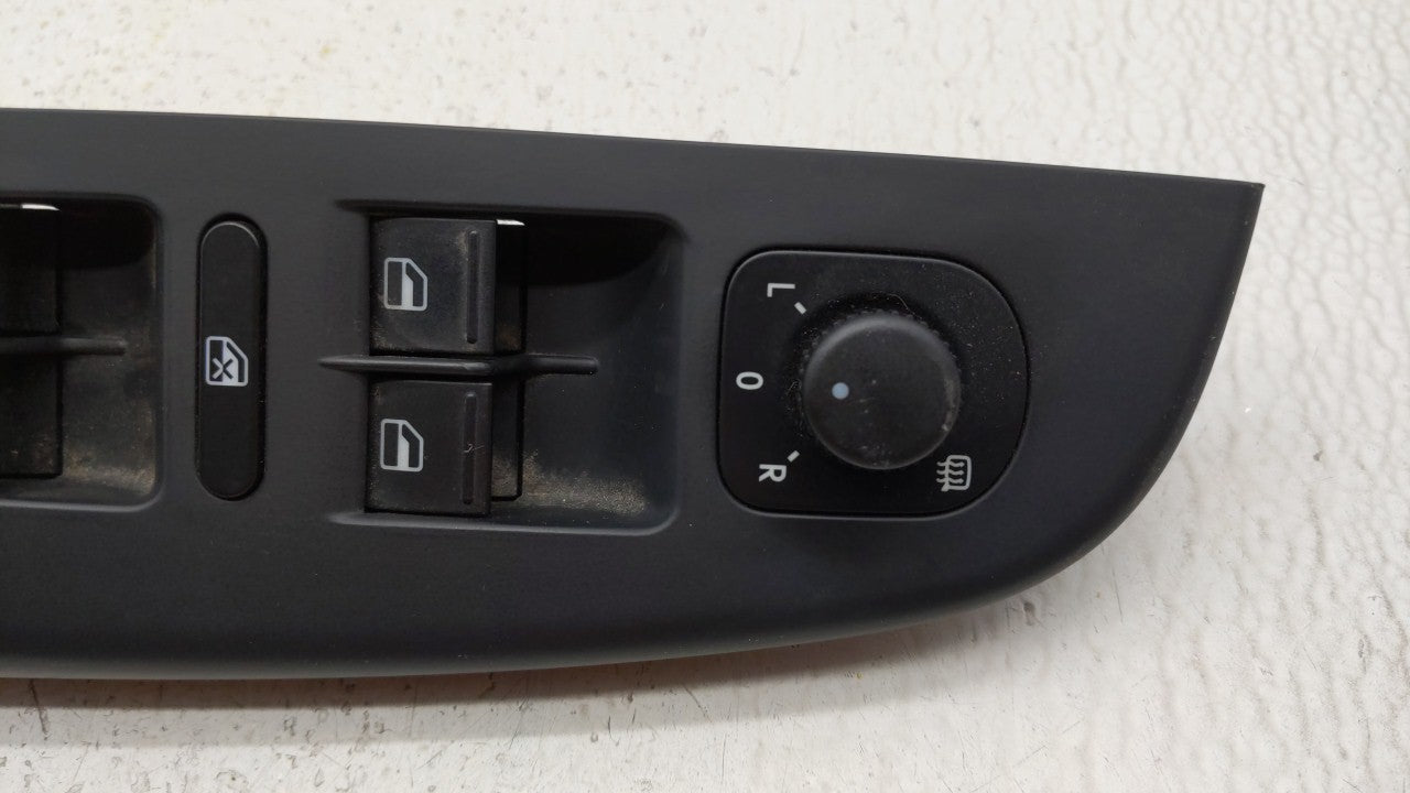 2005-2018 Volkswagen Jetta Driver Left Door Master Power Window Switch 234368 - Oemusedautoparts1.com