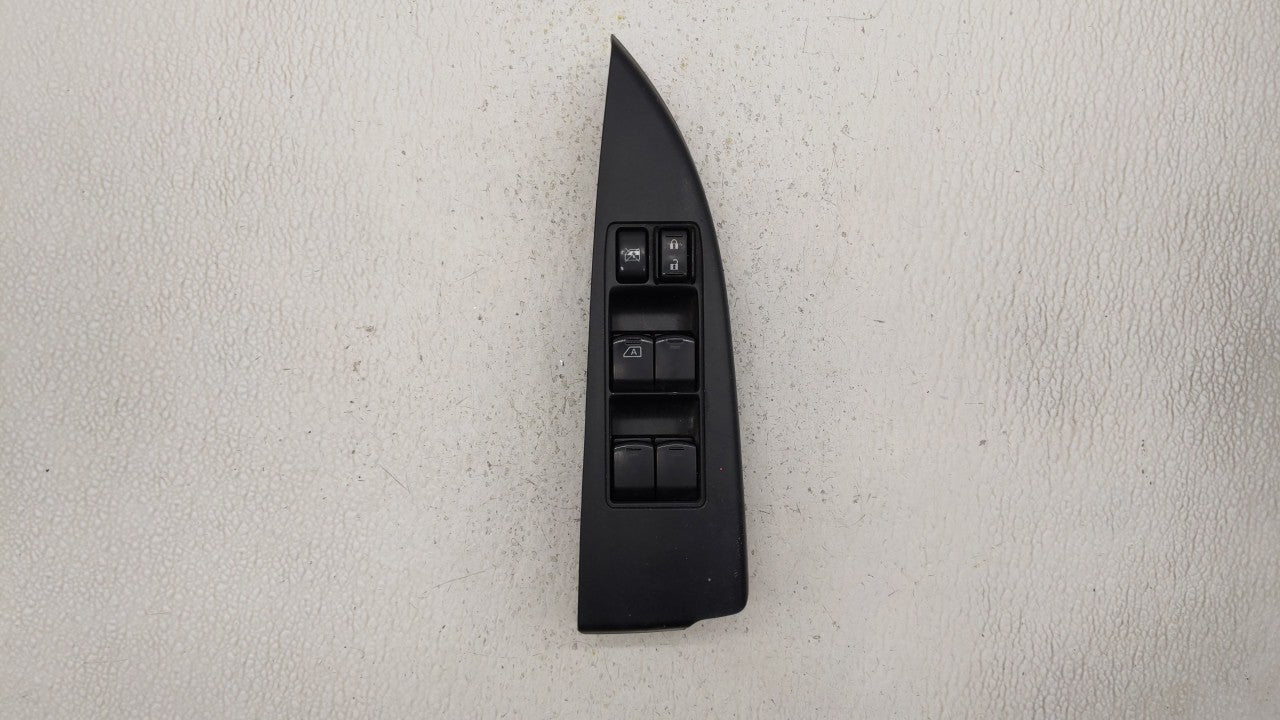 2010-2012 Subaru Legacy Master Power Window Switch Replacement Driver Side Left P/N:1263AJ13A 94263AJ13A Fits 2010 2011 2012 OEM Used Auto Parts - Oemusedautoparts1.com