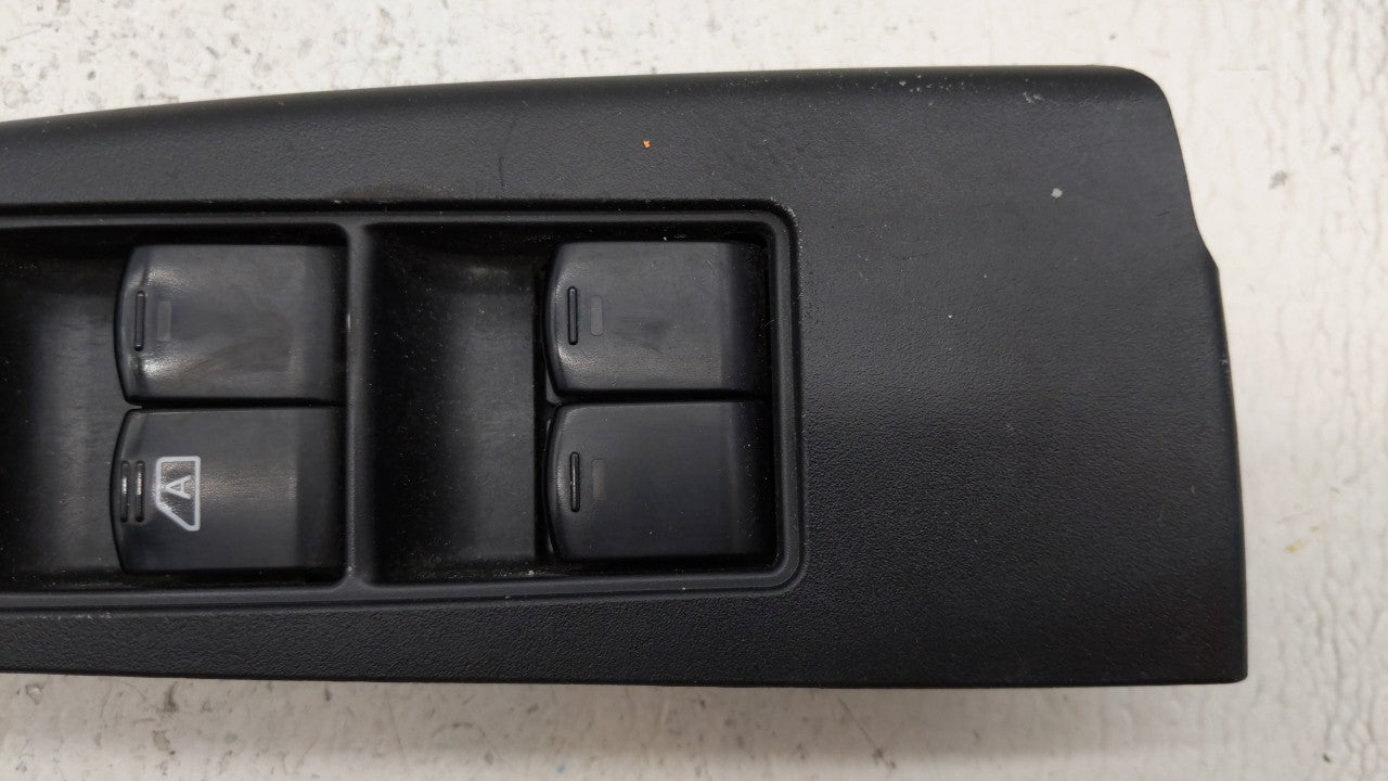 2010-2012 Subaru Legacy Master Power Window Switch Replacement Driver Side Left P/N:1263AJ13A 94263AJ13A Fits 2010 2011 2012 OEM Used Auto Parts - Oemusedautoparts1.com