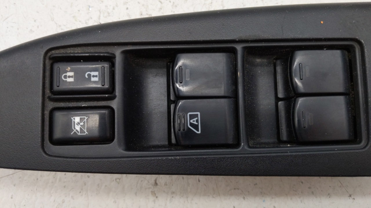 2010-2012 Subaru Legacy Master Power Window Switch Replacement Driver Side Left P/N:1263AJ13A 94263AJ13A Fits 2010 2011 2012 OEM Used Auto Parts - Oemusedautoparts1.com