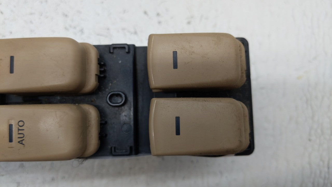 2011-2015 Hyundai Sonata Master Power Window Switch Replacement Driver Side Left P/N:201205081467 2425930 Fits OEM Used Auto Parts - Oemusedautoparts1.com