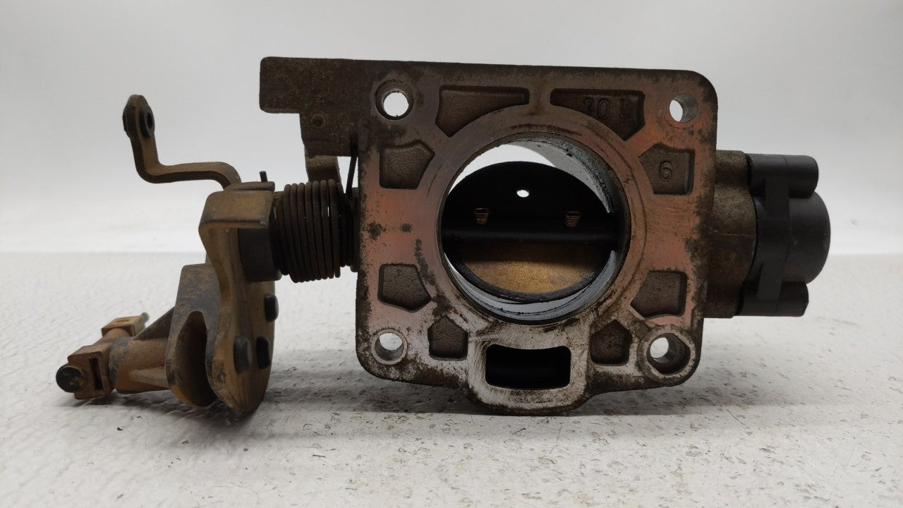 2004 Mazda B3000 Throttle Body P/N:3L5E-BA Fits OEM Used Auto Parts - Oemusedautoparts1.com