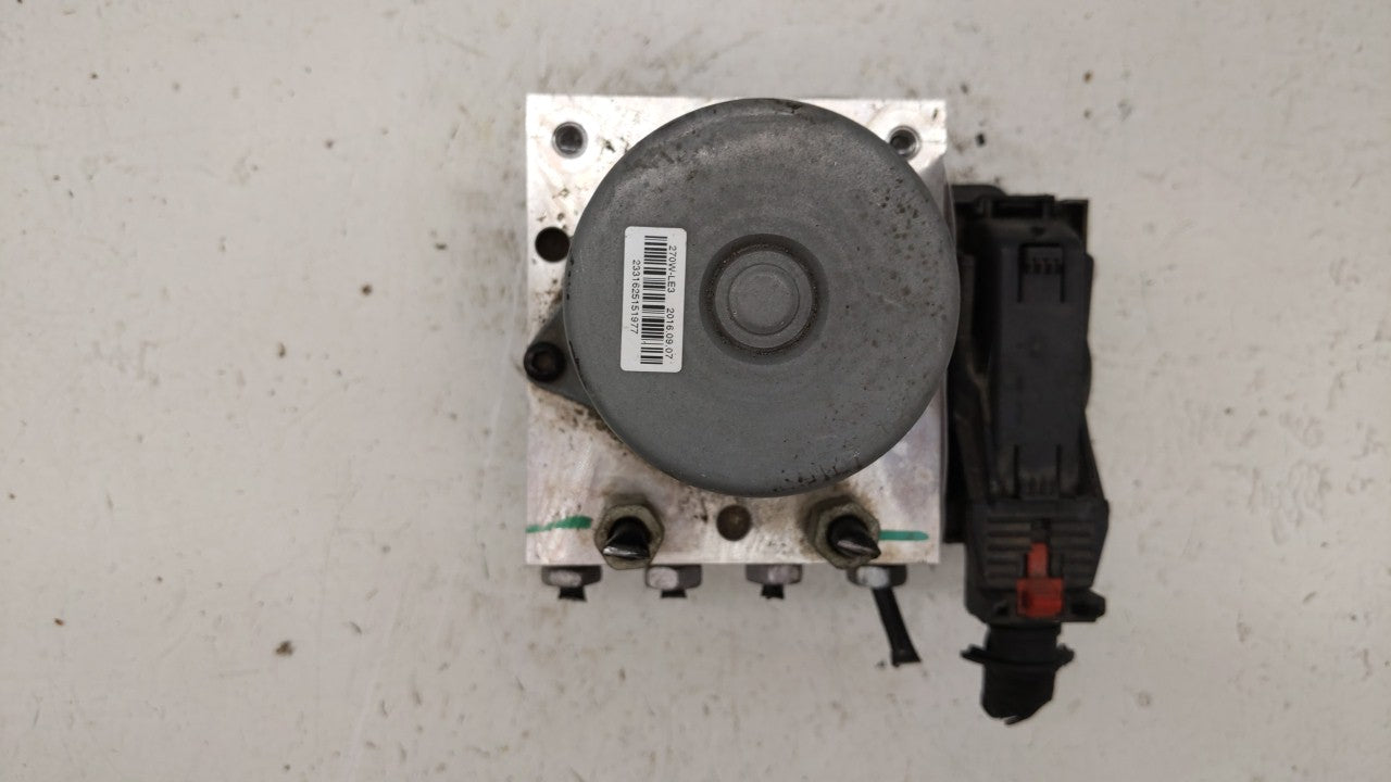 2017-2018 Chevrolet Sonic ABS Pump Control Module Replacement P/N:42573471 42520672 Fits 2017 2018 OEM Used Auto Parts - Oemusedautoparts1.com