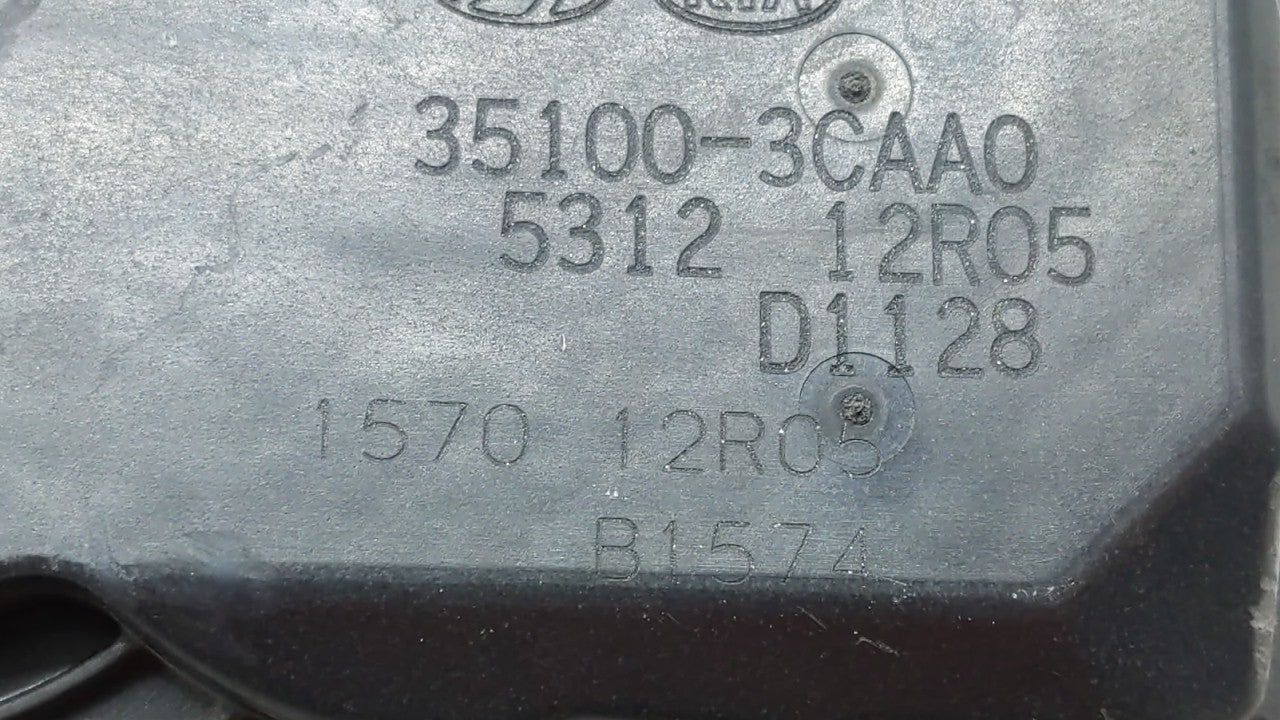 2014-2018 Kia Sorento Throttle Body P/N:5312 7S14 5310 4P18 Fits 2012 2013 2014 2015 2016 2017 2018 OEM Used Auto Parts - Oemusedautoparts1.com