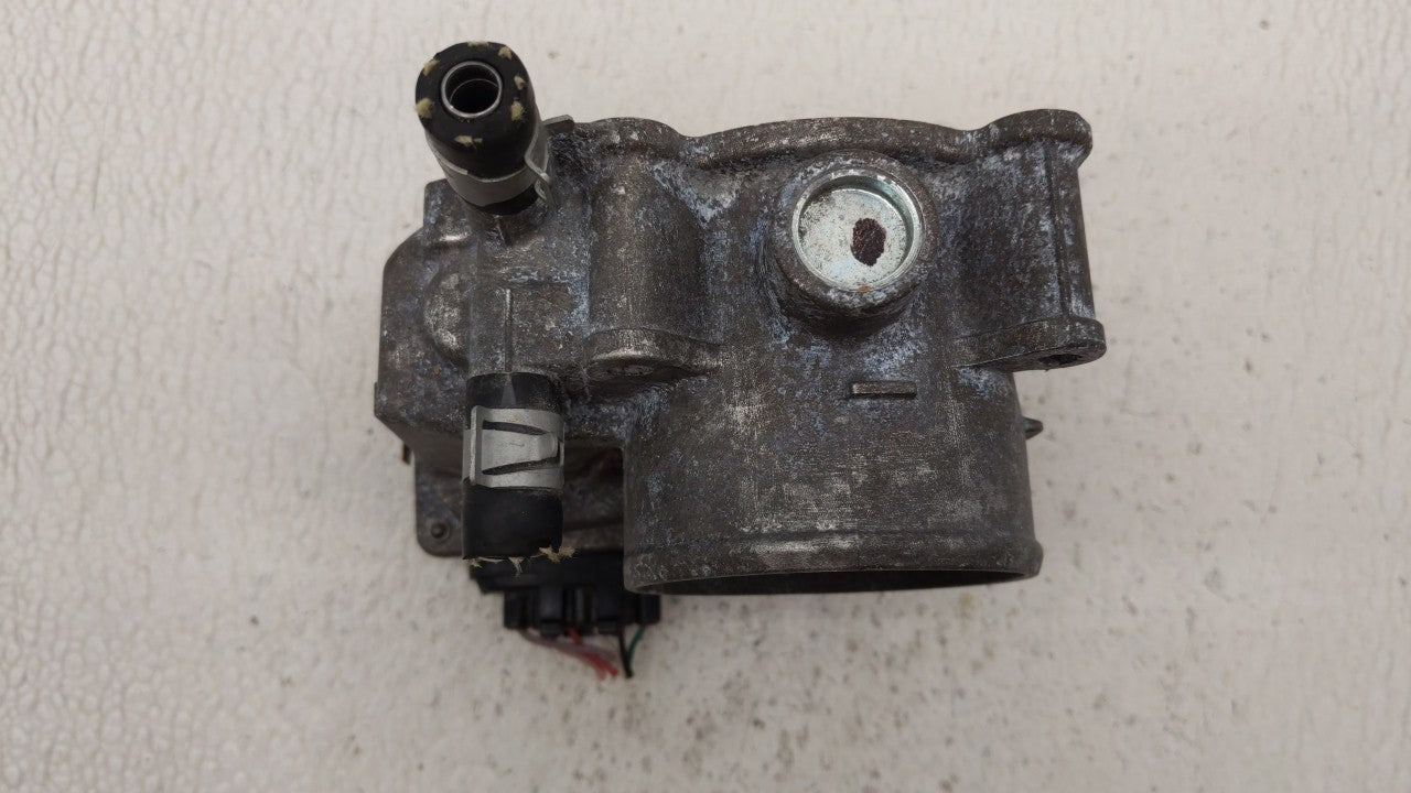 2013-2019 Nissan Sentra Throttle Body P/N:3RA60-01 C 3RA60-01 E Fits 2013 2014 2015 2016 2017 2018 2019 OEM Used Auto Parts - Oemusedautoparts1.com