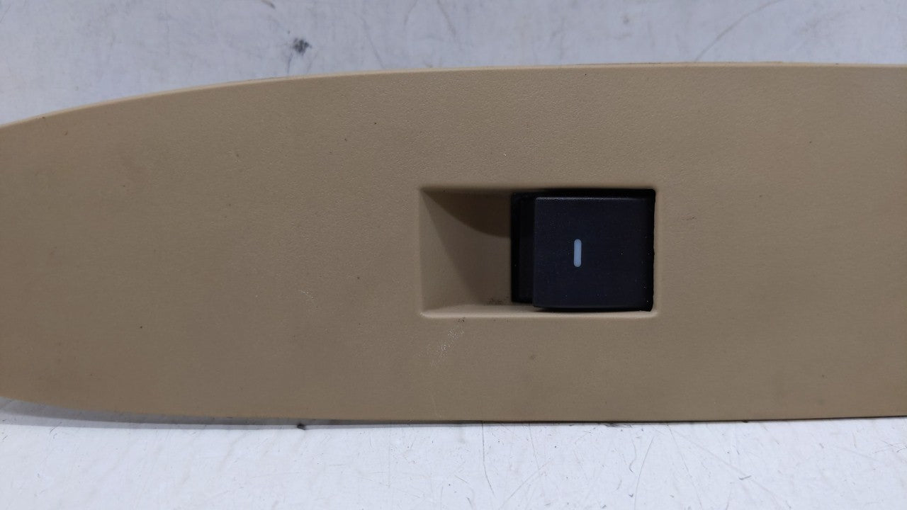 2009 Ford Fusion Passeneger Right Rear Power Window Switch - Oemusedautoparts1.com