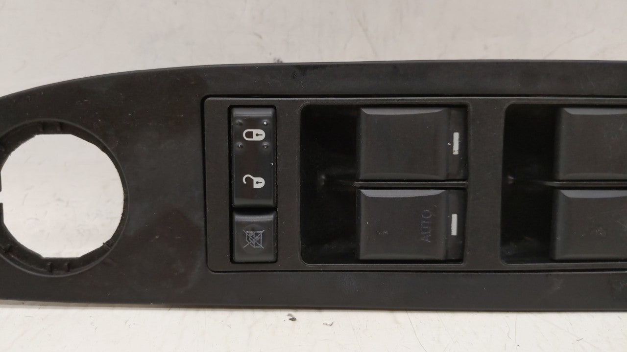 2007-2010 Chrysler 300 Master Power Window Switch Replacement Driver Side Left P/N:04602735AA 04602780AA Fits OEM Used Auto Parts - Oemusedautoparts1.com