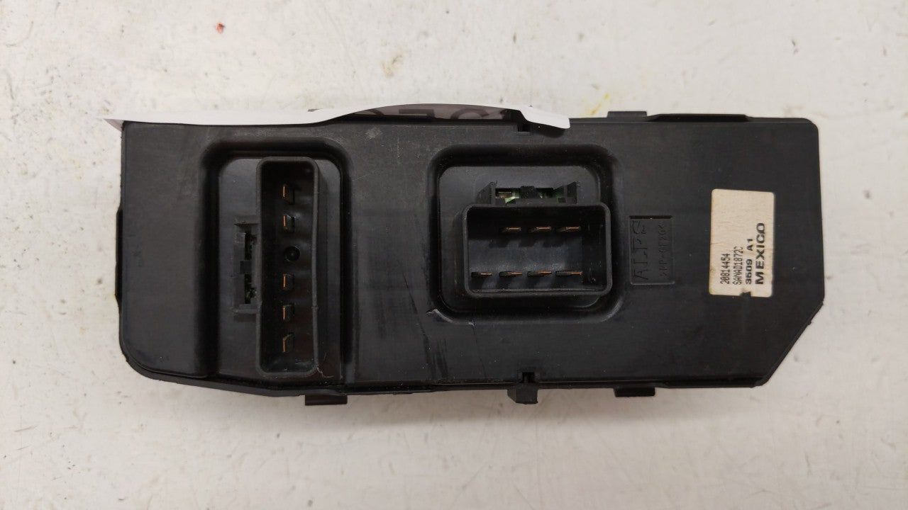 2005-2010 Chevrolet Cobalt Master Power Window Switch Replacement Driver Side Left P/N:25807645 20814454 Fits OEM Used Auto Parts - Oemusedautoparts1.com