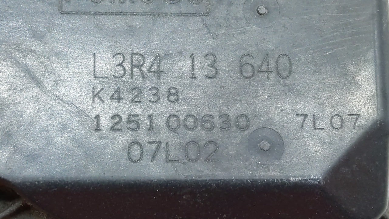 2006-2013 Mazda 3 Throttle Body P/N:L3R4 13 640 L3G2 13 640 A Fits 2006 2007 2008 2009 2010 2011 2012 2013 OEM Used Auto Parts - Oemusedautoparts1.com