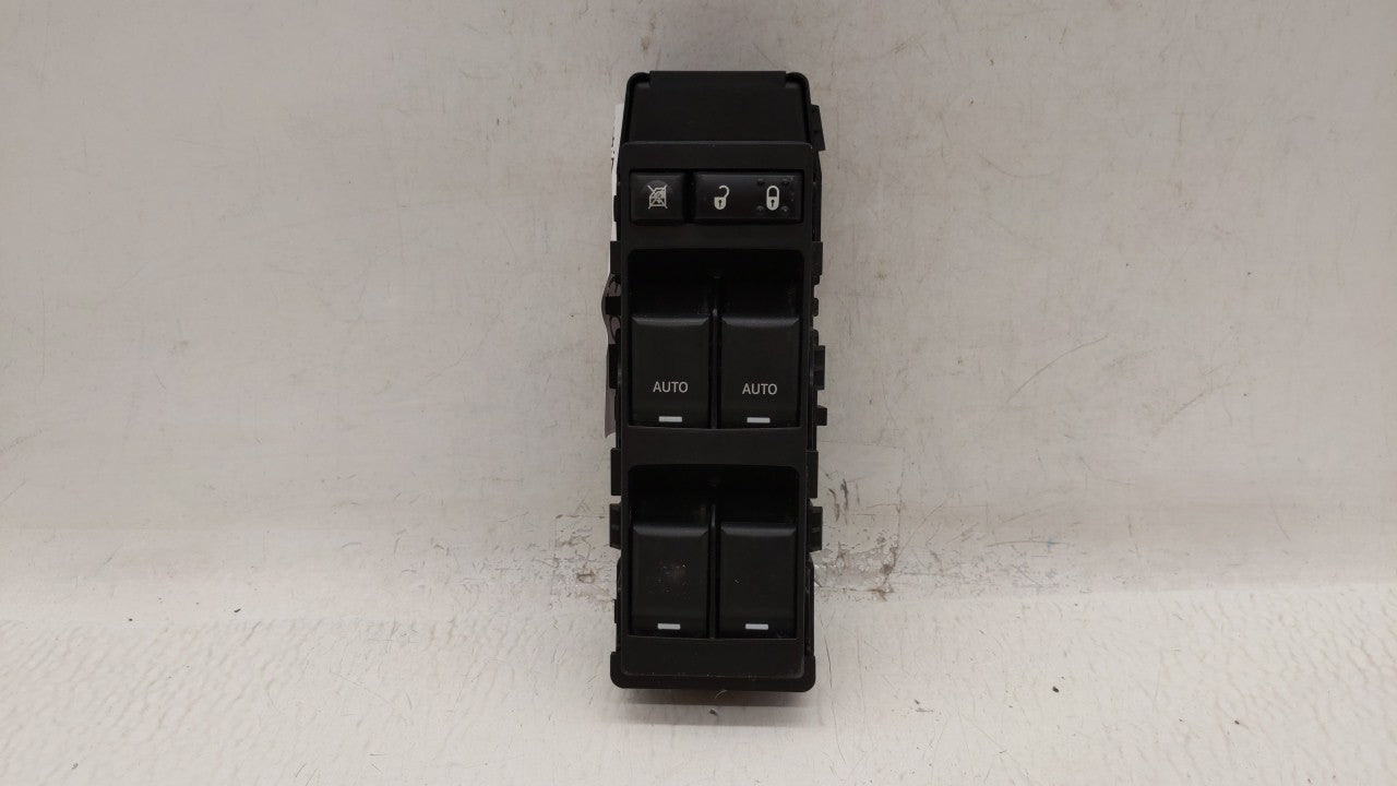2006-2010 Chrysler 300 Master Power Window Switch Replacement Driver Side Left P/N:04602781AA 56040694AD Fits OEM Used Auto Parts - Oemusedautoparts1.com