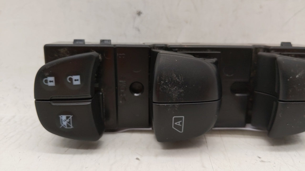 2014-2019 Nissan Rogue Master Power Window Switch Replacement Driver Side Left P/N:80961 4BA0B 80961 5HAOA Fits OEM Used Auto Parts - Oemusedautoparts1.com