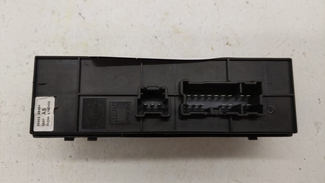 2014-2019 Nissan Rogue Master Power Window Switch Replacement Driver Side Left P/N:80961 4BA0B 80961 5HAOA Fits OEM Used Auto Parts - Oemusedautoparts1.com