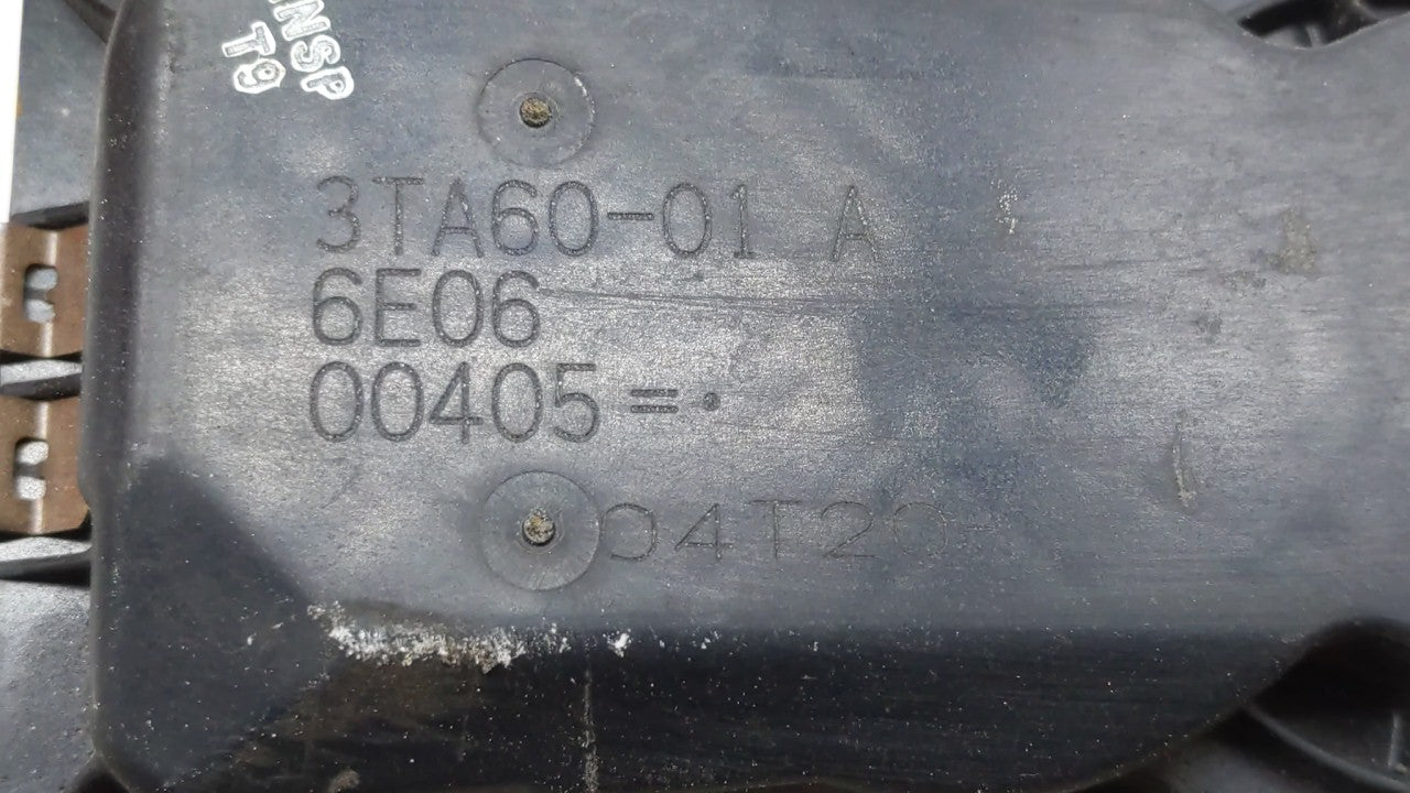 2014-2019 Nissan Rogue Throttle Body P/N:3TA60-01 C 3TA60-01 B Fits 2013 2014 2015 2016 2017 2018 2019 OEM Used Auto Parts - Oemusedautoparts1.com