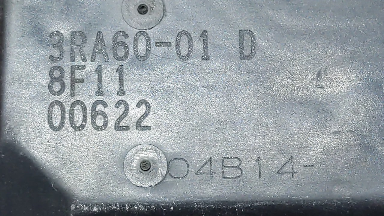 2013-2019 Nissan Sentra Throttle Body P/N:3RA60-01 C 3RA60-01 E Fits 2013 2014 2015 2016 2017 2018 2019 OEM Used Auto Parts - Oemusedautoparts1.com