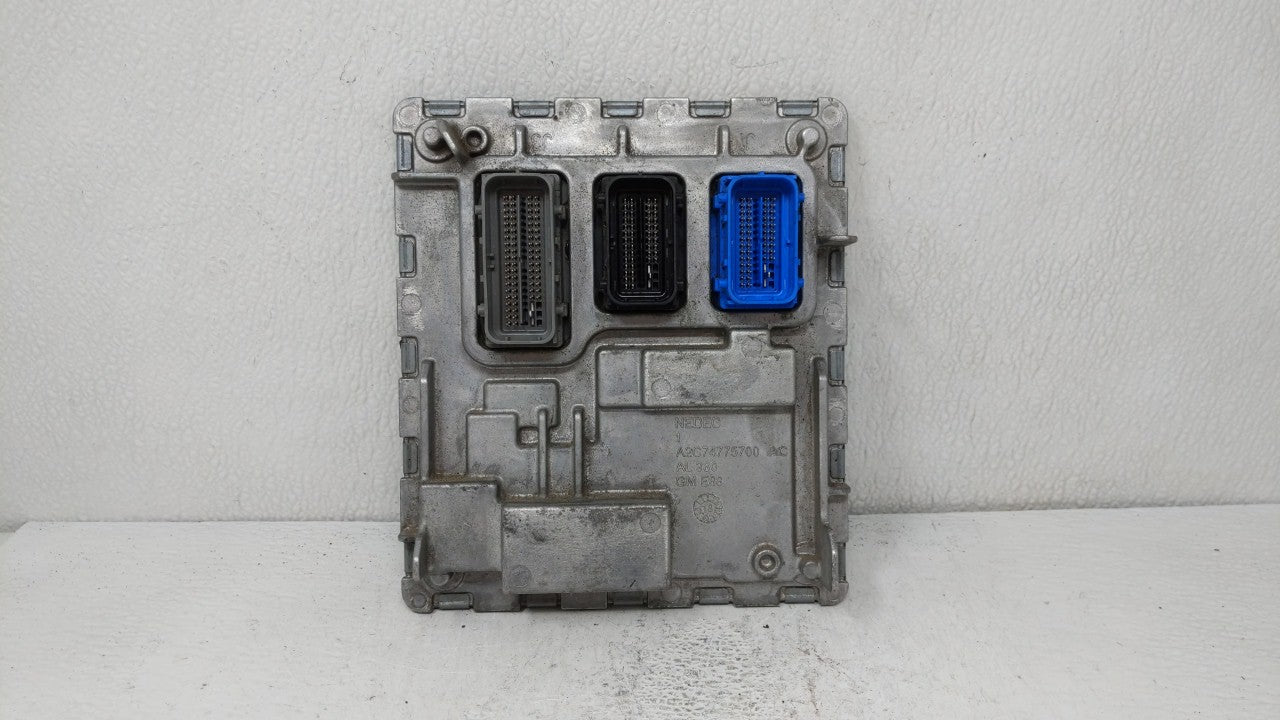 2018-2019 Chevrolet Malibu PCM Engine Computer ECU ECM PCU OEM P/N:12699666 12697426 Fits 2018 2019 OEM Used Auto Parts - Oemusedautoparts1.com