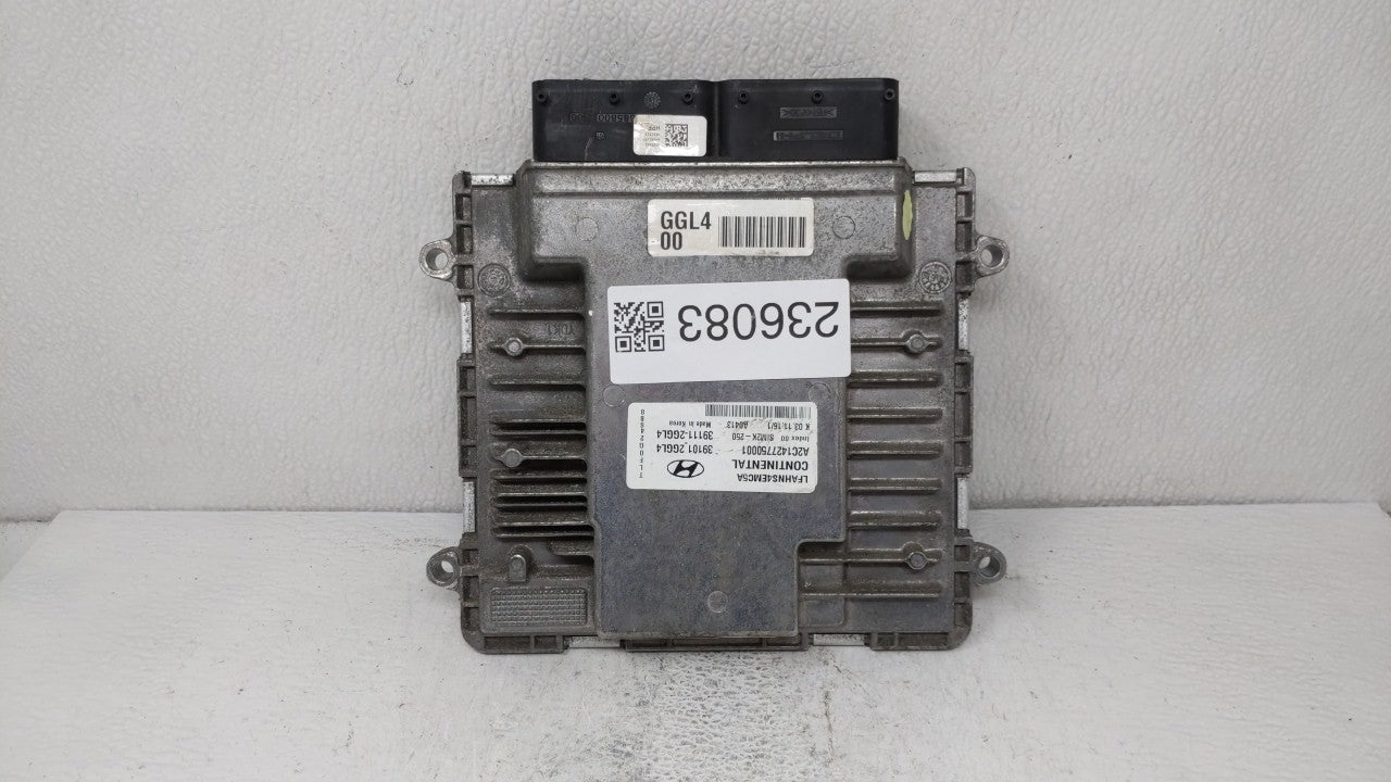 2015-2017 Hyundai Sonata PCM Engine Computer ECU ECM PCU OEM P/N:39101-2GGL0 39111-2GGL0 Fits 2015 2016 2017 OEM Used Auto Parts - Oemusedautoparts1.com