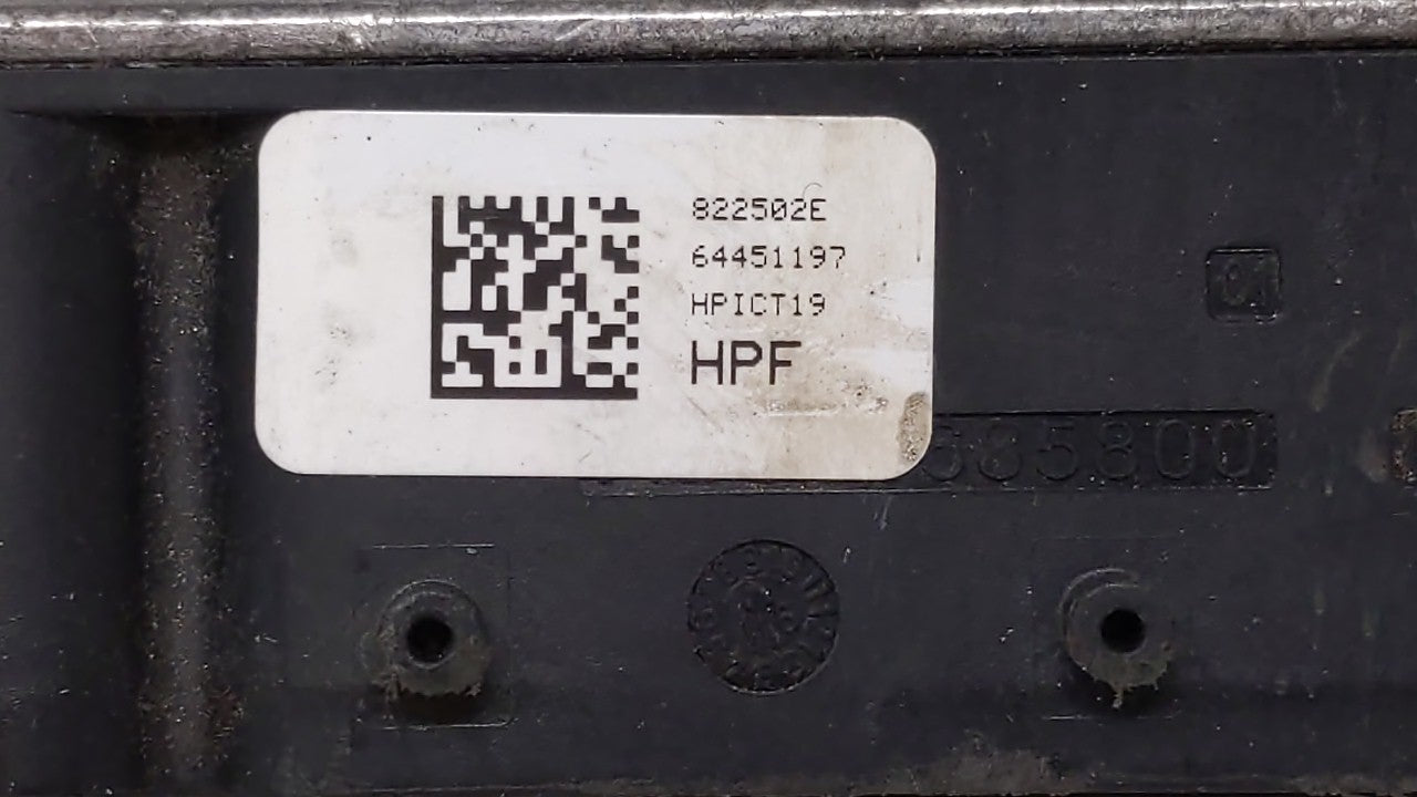 2015-2017 Hyundai Sonata PCM Engine Computer ECU ECM PCU OEM P/N:39101-2GGL0 39111-2GGL0 Fits 2015 2016 2017 OEM Used Auto Parts - Oemusedautoparts1.com