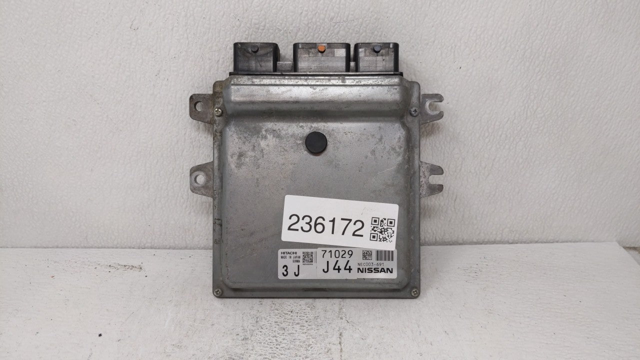 2014 Nissan Murano PCM Engine Computer ECU ECM PCU OEM P/N:NEC003-691 NEC003-690 Fits OEM Used Auto Parts - Oemusedautoparts1.com