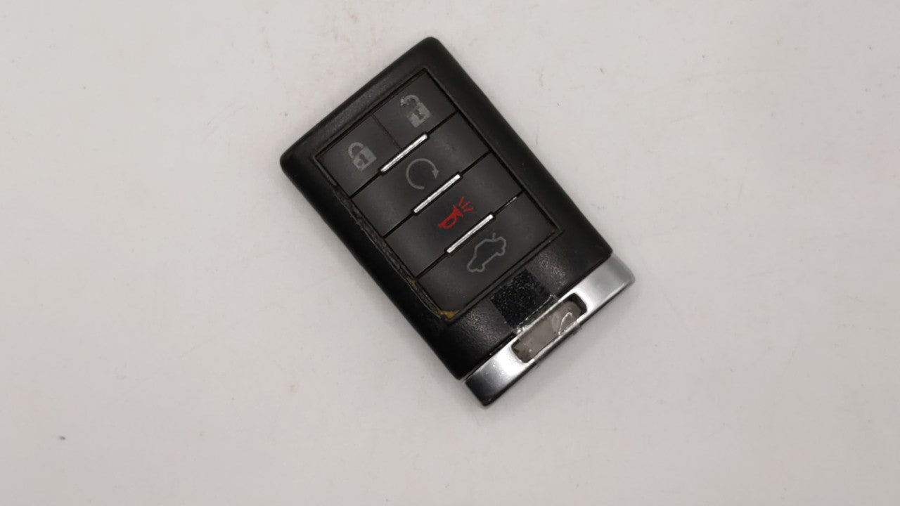 Cadillac Cts Keyless Entry Remote Fob OUC6000066 driver1 5 buttons - Oemusedautoparts1.com