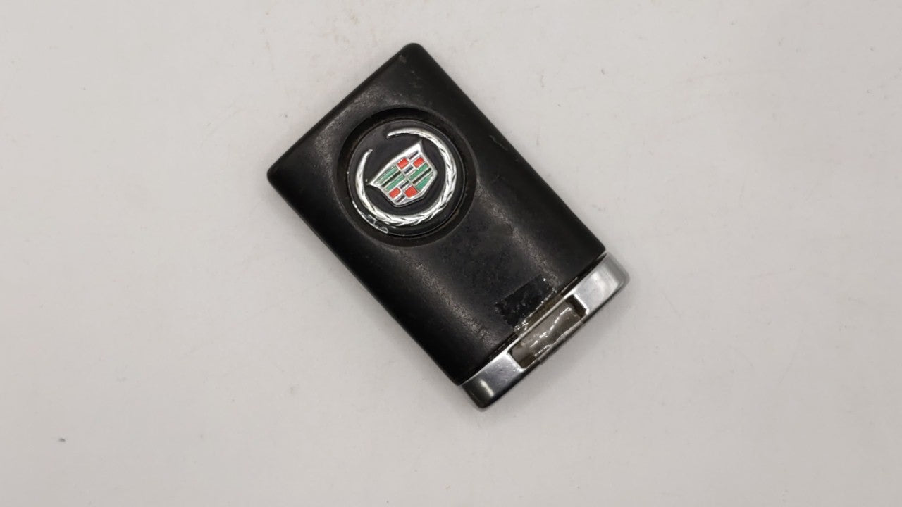 Cadillac Cts Keyless Entry Remote Fob OUC6000066 driver1 5 buttons - Oemusedautoparts1.com